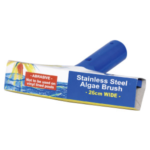 26cm wide Stainless Steel Algae Brush
