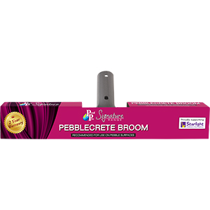 Pool Pro Signature Range 45cm Pebblecrete Broom