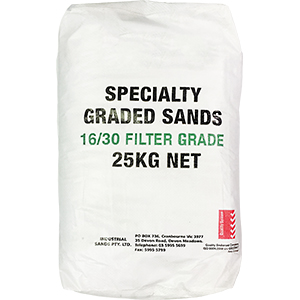 Filter Sand Grade 16/30 25kg