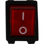Pool Pro CPP/CPPS Rocker Switch (Red)