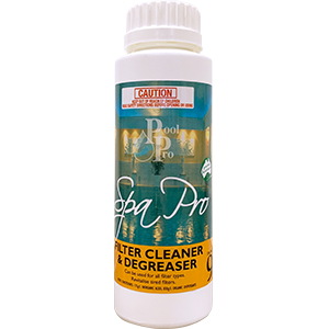 Spa Pro Filter Cleaner and Degreaser