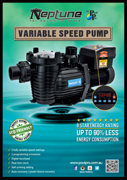 Neptune Variable Speed Pump