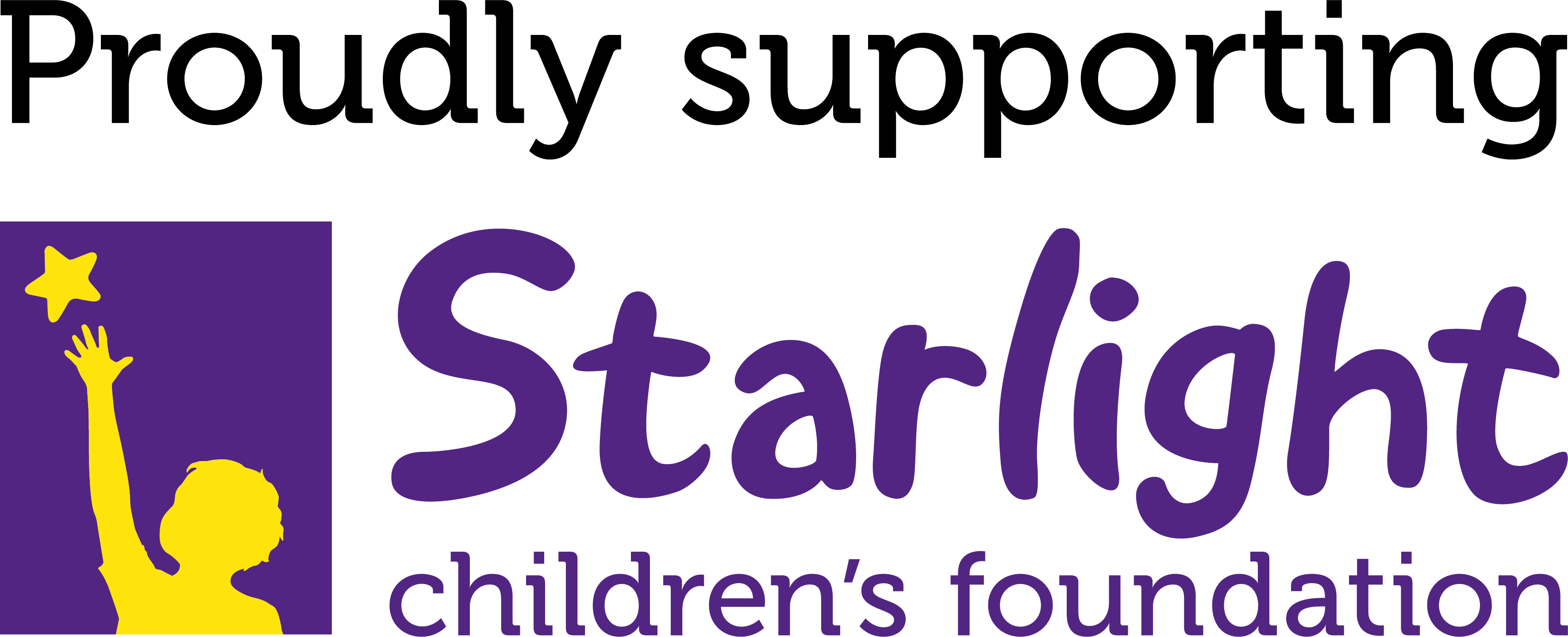 Starlight foundation logo Supporting