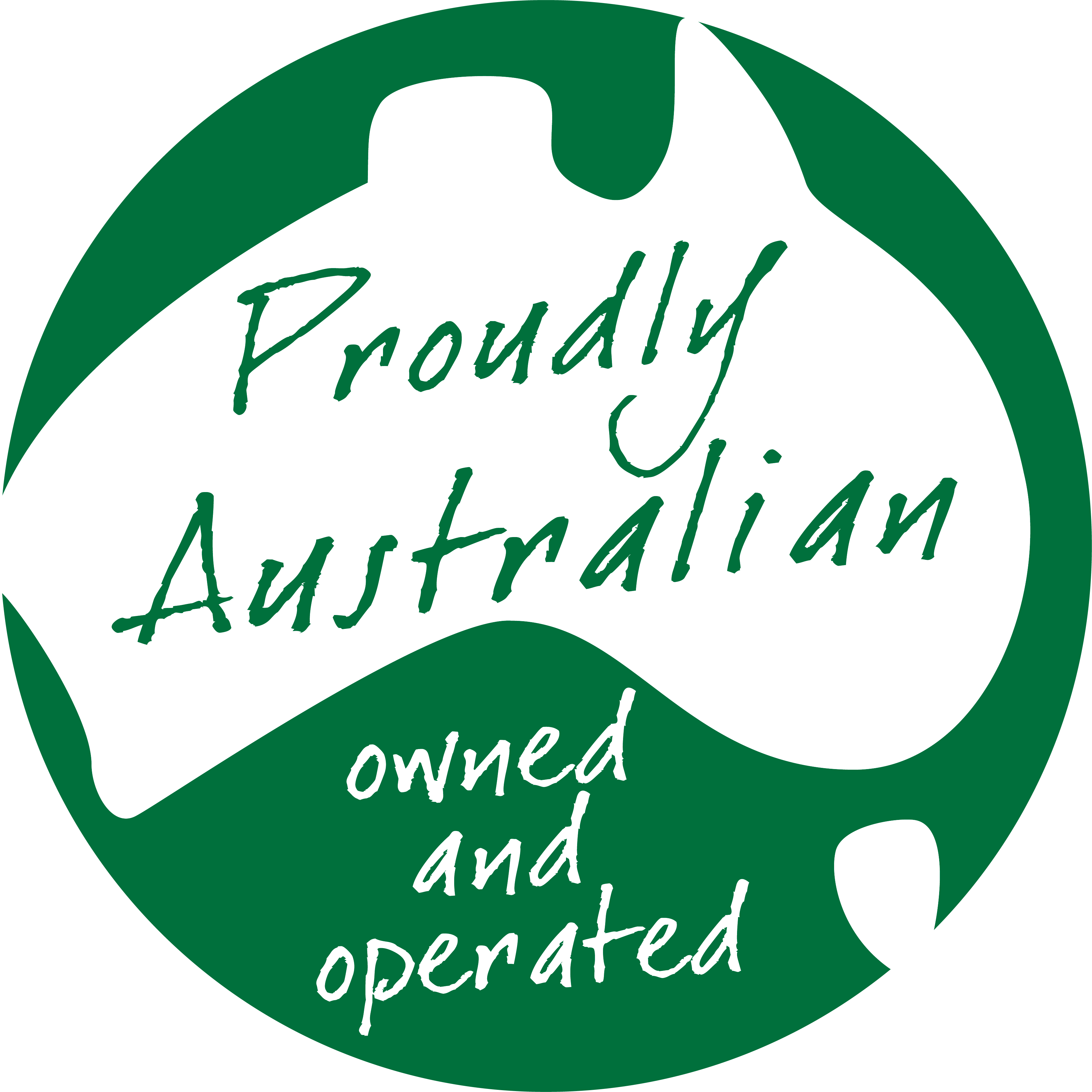 proudly aust owned