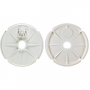 250mm Vac Plate suits Pool Pro Skimmer New (VPP20)