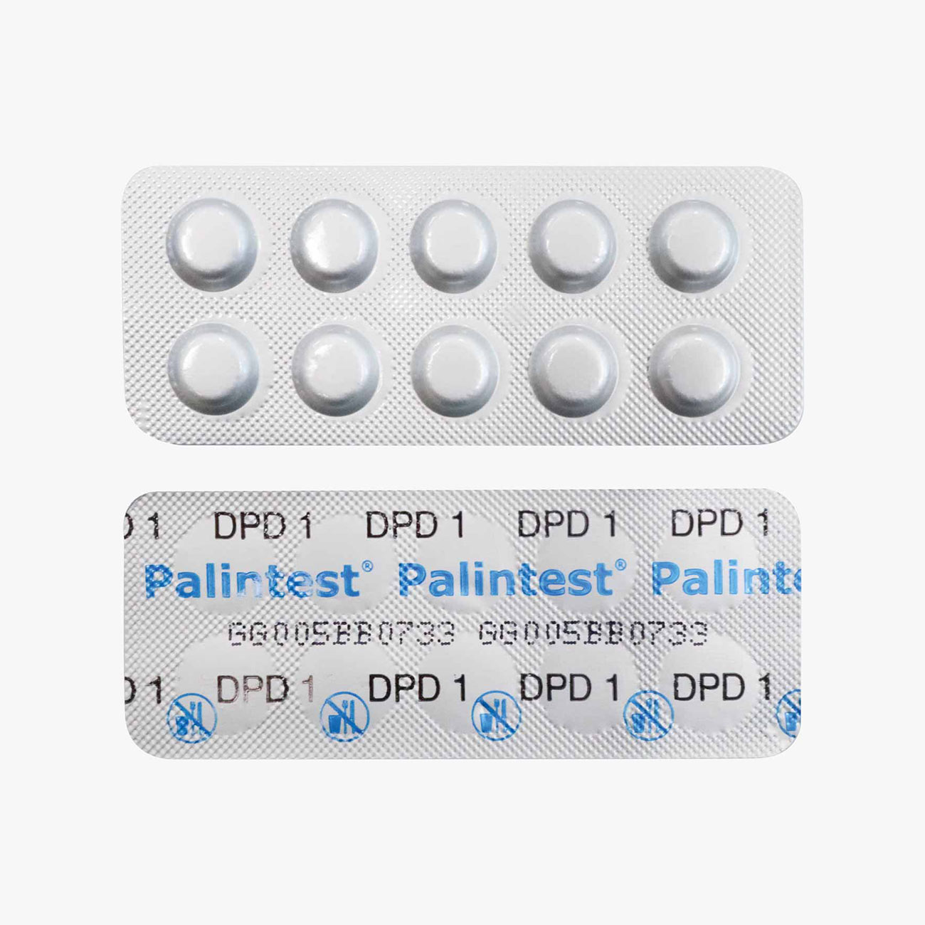 Palintest DPD1 - Free Chlorine - Photometer Test Tablets 10pk - Pool Pro