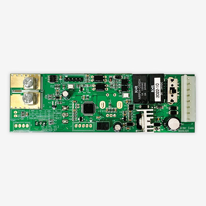 PCB, SCR, Heat Sinks