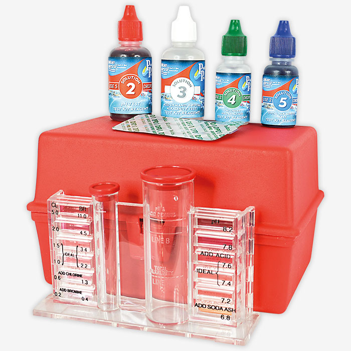 Test Strips, Kits & Equipment