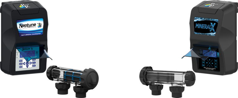 Neptune NDC and MineralX Chlorinators