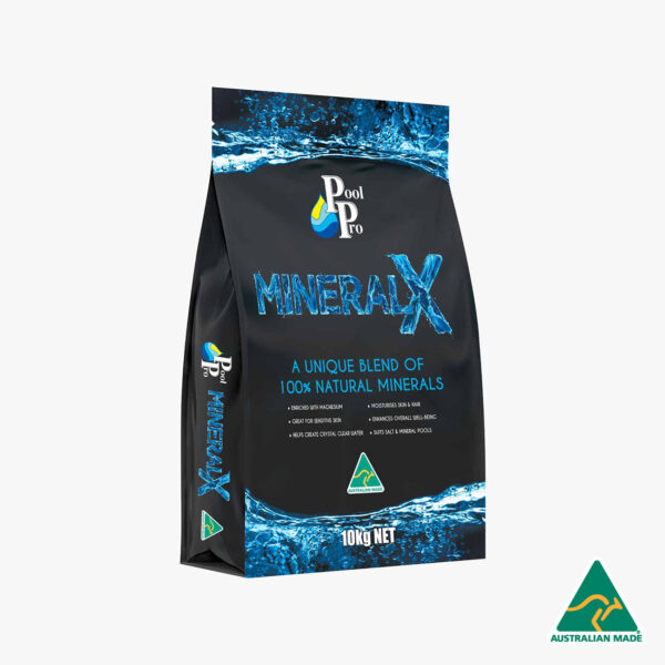 Pool Pro MineralX Blend 10kg - Australian Made Unique Mineral Blend