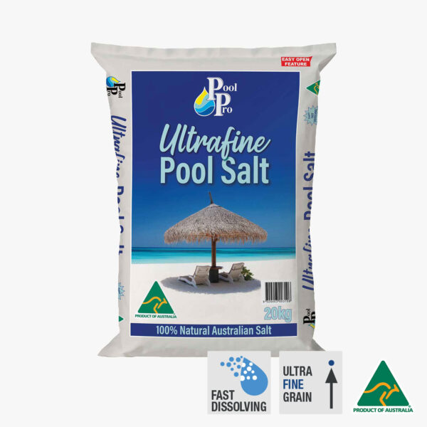 Pool Pro Ultrafine Pool Salt 20kg